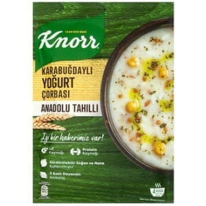 Knorr Buckweat Yogurt Soup 98 g / Knorr Kara Buğdaylı Yoğurt Çorbası 98 g