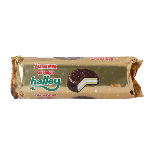 Ulker Halley Chocolate 8 pieces 240 g / Ülker Halley Çikolata 8 adet