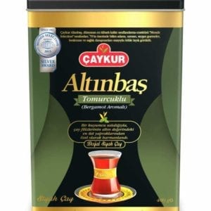 Caykur Altinbas Bud&Bergamot Flavored Black Tea 400 g / Çaykur Altınbaş Tomurcuklu&Bergamot Aromalı Siyah Çay 400 g