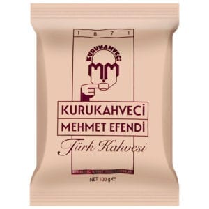 Kurukahveci Mehmet Efendi Turkish Coffee 100 g / Kurukahveci Mehmet Efendi Türk Kahvesi 100 g