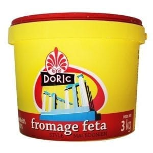 Doric Feta Cheese 3 kg / Doric Beyaz Peynir 3 kg