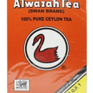 Alwazah 100% Pure Ceylon Tea 400 g / Alwazah 0 Seylan Çayı 400 g