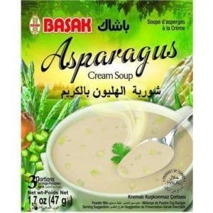 Basak Asparagus Cream Soup 47 g / Başak Kuşkonmaz Çorbası 47 g
