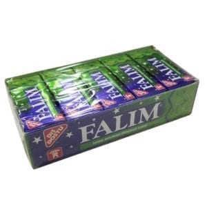 FALIM Original Sugar Free Turkish Chewing Gum Mastic Flavored 900