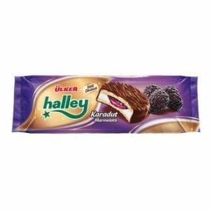 Ulker Halley Black Mulberry Marmalade 236 g / Ülker Halley Karadut Marmelatlı 236 g