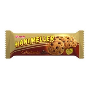 Ulker Hanımeller Chocolate Biscuits 82 g / Ülker Hanımeller Çokodamlalı Bisküvi 82 g