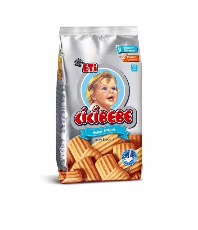 Eti Cici Bebe Baby Biscuit 172 G / Eti Cici Bebe Bebek Bisküvisi 172 G ...