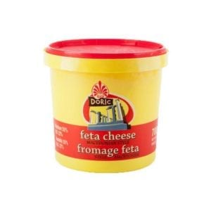 Doric Feta Cheese Macedonian Style 700 g / Doric Makedon Usulü Beyaz Peynir 700 g