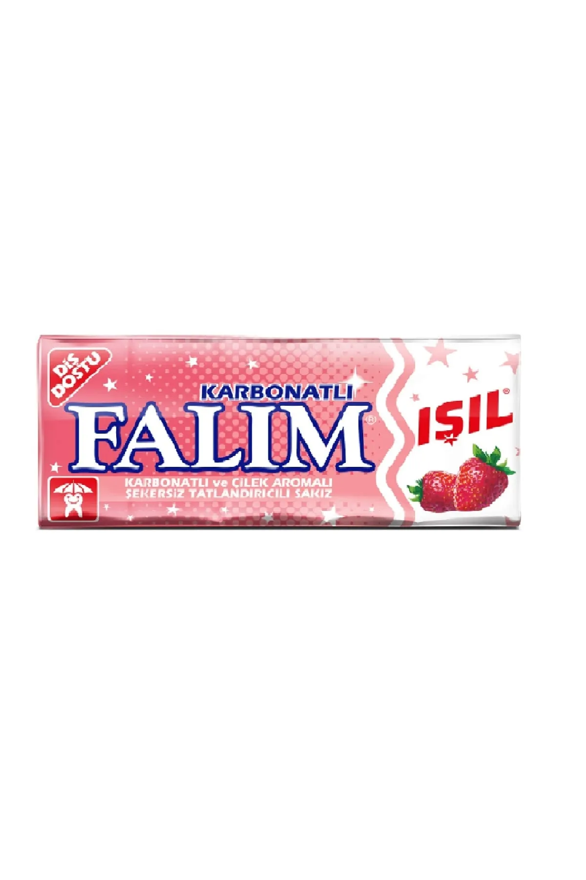 FALIM ISIL Carbonated Mint Flavored Sugar Free Chewing Gum 900